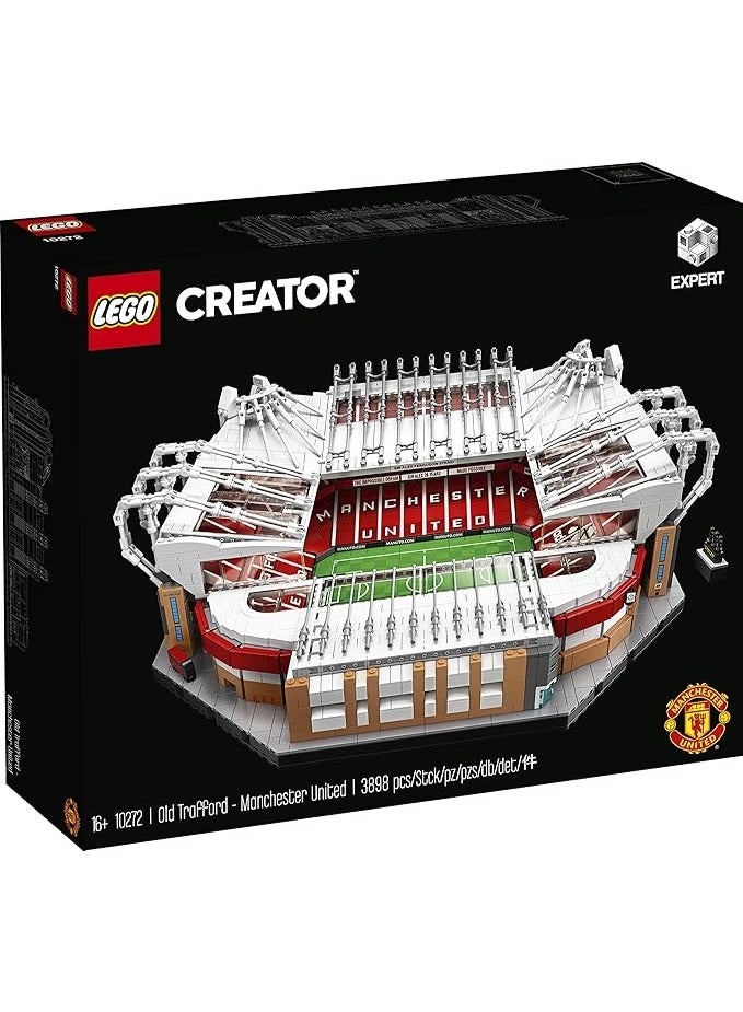 LEGO Creator Expert Old Trafford-Manchester United 10272 Building Kit (3,898 Pcs),Multicolor Building Set for Kids | Creative Construction Toy - Image 1
